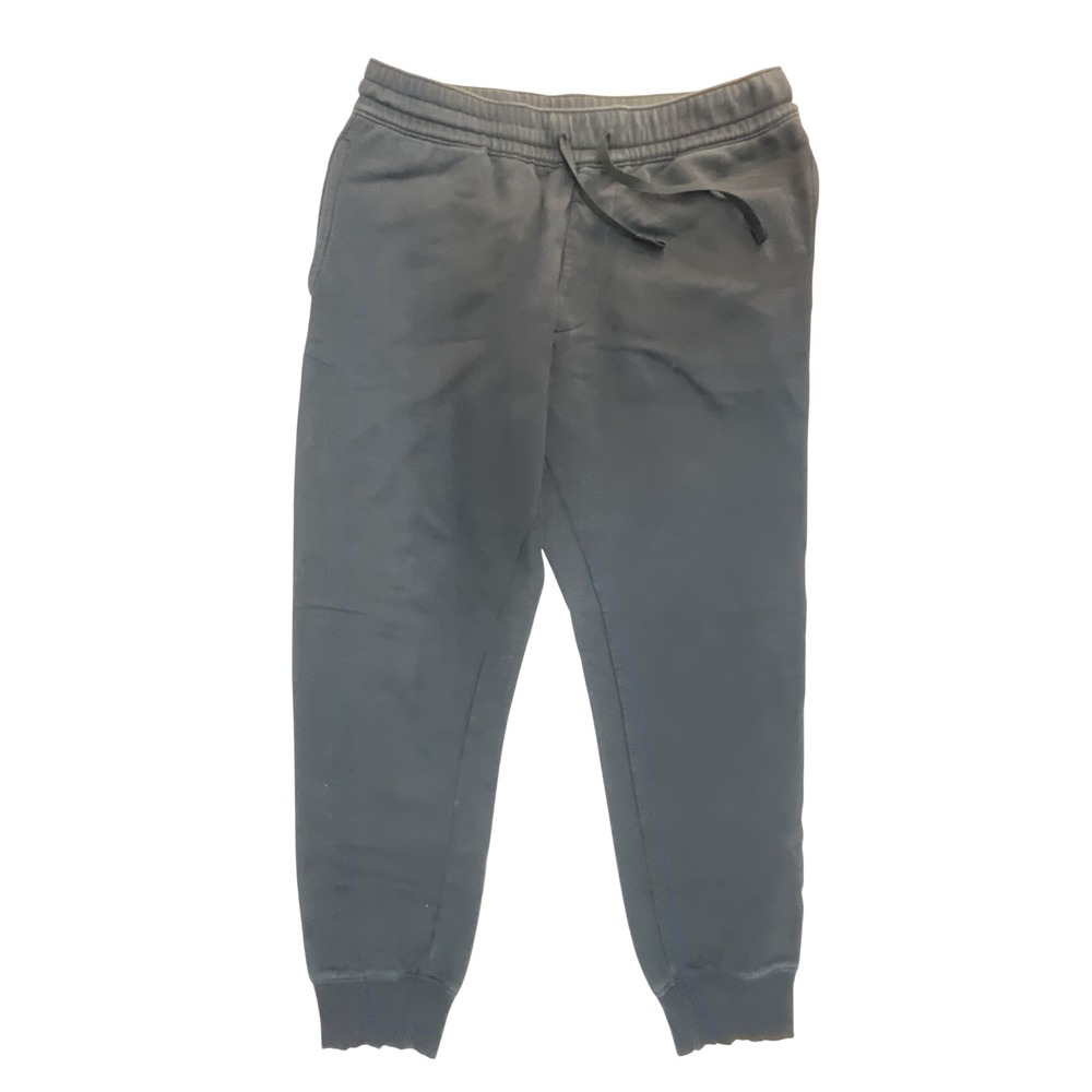 Timberland Mens Navy Blue Fleece Jogger Sweatpants TB0A1Z2Q Medium‎